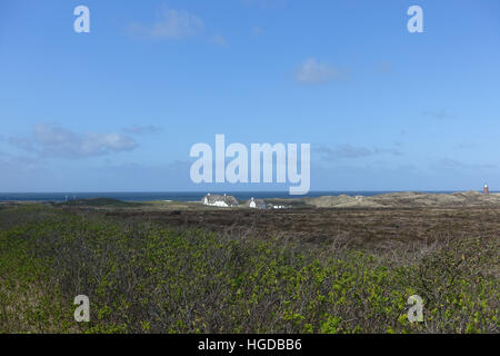 coast in Sylt, Westerland Stock Photo