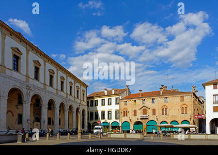 Padua, Padova, Palazzo del Monte di Pieta Stock Photo