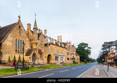 England, Worcestershire, Cotswolds, Broadway Stock Photo