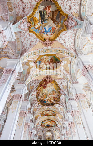Germany, Bavaria, Munich, Church of the Holy Ghost Stock Photo