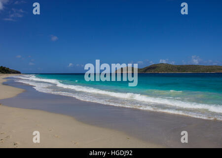 Zoni Beach, Culebra. Stock Photo