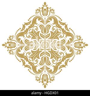 Oriental Abstract Vector Pattern Stock Vector