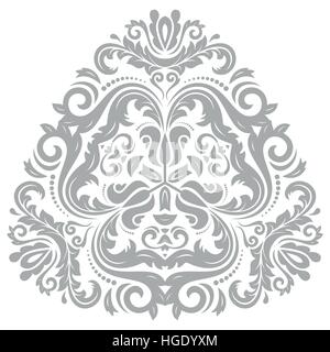 Oriental Abstract Vector Pattern Stock Vector