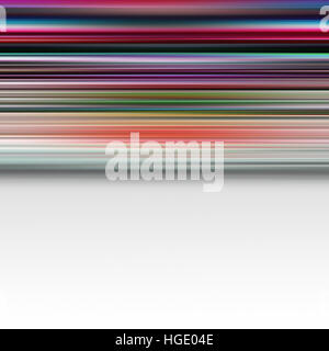 Fantastic abstract stripe background design illustration Stock Photo