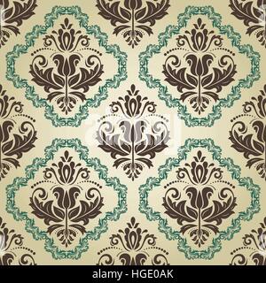 Seamless Vector Classic Pattern Stock Vector