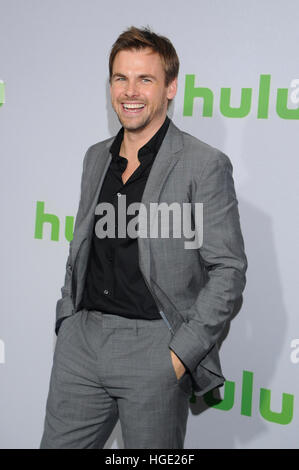 Los Angeles, USA. 07th Jan, 2017. Tommy Dewey attends Hulu's Winter TCA 2017 Red Carpet held at the The Langham Huntington Hotel on January 7, 2017 in Los Angeles, California. © The Photo Access/Alamy Live News