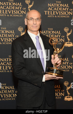 Las Vegas, Nevada, USA. 07th Jan, 2017. David DiGiovanni of OFS accepts the award at the 68th Technology & Enineering Emmys on January 7th 2017 at the Bellogio Hotel in Las Vegas, NV. © The Photo Access/Alamy Live News Stock Photo