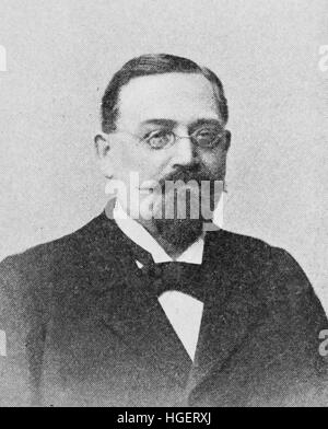 Albert Franz Ludwig Voss, 24. April - 19. Juli 1906, Was a German ...