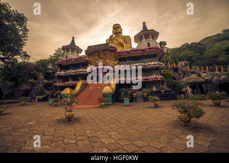 Sri Lanka: Dambulla Cave Temple Stock Photo