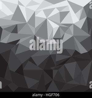 geometric, illustration, black, Grey, wallpaper, backdrop, texture, design, color, triangle, navy, vector, bright, banner, style Stock Vector