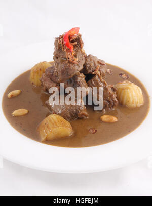 Massaman beef Stock Photo
