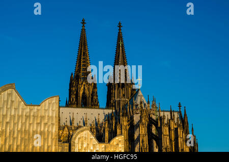 cathedra, Museum Ludwig, Cologne Stock Photo