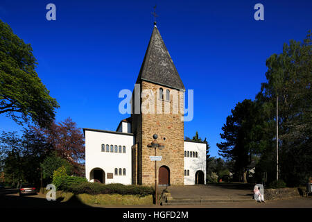 Church Saint Peter and Paul in Oer-Erkenschwick, Ruhr area, North Rhine-Westphalia Stock Photo