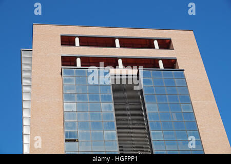 industrial warehouse roof Stock Photo