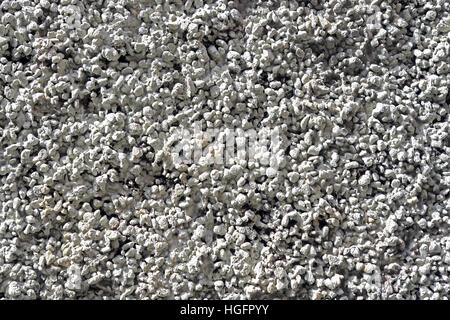 cement facade Seamless Striated Stucco Wall Tileable Texture. Stock Photo