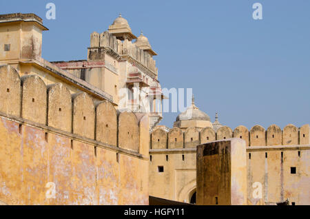 Istorical construction Amber's fort architecture,historical,a construction,amber,india,jaipur,architecture,building,are beautifu Stock Photo