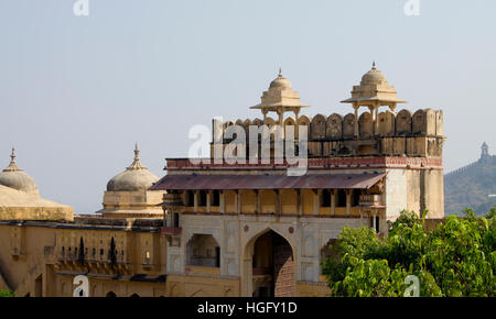 Istorical construction Amber's fort architecture,historical,a construction,amber,india,jaipur,architecture,building Stock Photo