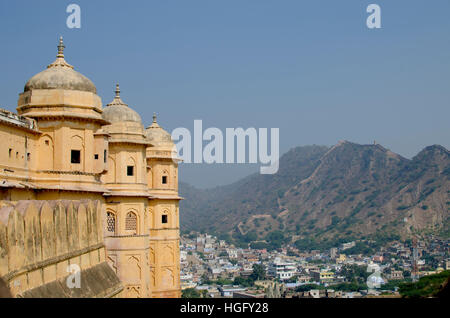 Istorical construction Amber's fort architecture,historical,a construction,amber,india,jaipur,architecture,building Stock Photo