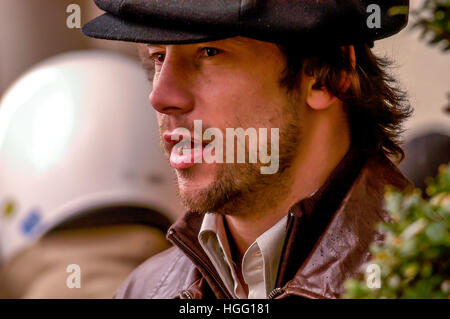 Jay Kay, lead singer with Jamiroquai, pictured at Goodwood House Stock Photo