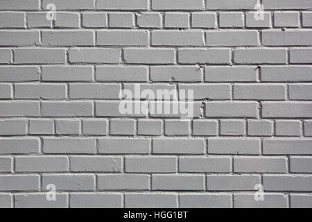 Gray bricks wall texture background Stock Photo