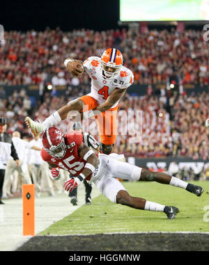 Clemson quarterback Deshaun Watson (4) during the NCAA college football ...