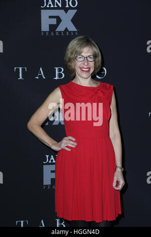 Los Angeles, California, USA. 09th Jan, 2017. Jackie Hoffman attends the premiere of FX's 'Taboo' at DGA Theater on January 9, 2017 in Los Angeles, California. Credit: MediaPunch Inc/Alamy Live News