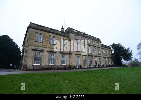 Cannon Hall, Cawthorne, Barnsley, South Yorkshire, UK. Stock Photo