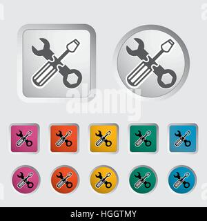 Repair icon. Vector illustration EPS. Stock Vector