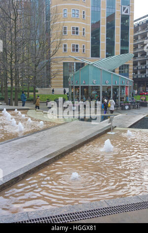 Brindley Place, Birmingham City Centre, West Midlands, England, UK Stock Photo