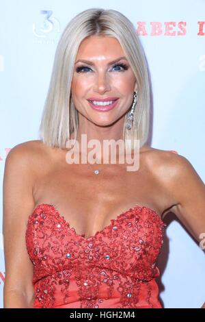 The 9th Annual Babes in Toyland Charity Toy Drive - Arrivals  Featuring: Brande Roderick Where: Hollywood, California, United States When: 08 Dec 2016 Stock Photo