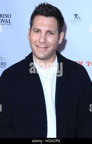 The 9th Annual Babes in Toyland Charity Toy Drive - Arrivals  Featuring: Travis Lubinsky Where: Hollywood, California, United States When: 08 Dec 2016 Stock Photo