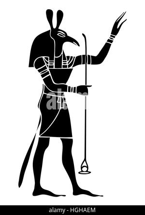 God of Ancient Egypt - Set - Seth - god of storms Stock Photo - Alamy