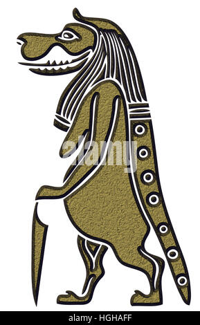 Taweret, Egyptian Goddess of Childbirth Stock Photo - Alamy