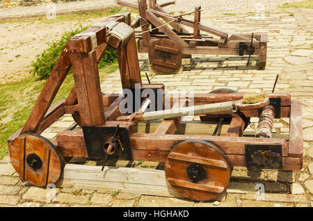 Ancient weapons closeup Stock Photo