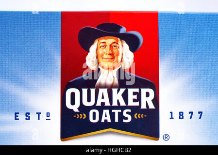 Quaker oats container hi-res stock photography and images - Alamy