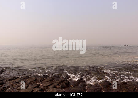 Bandstand beach, Bandra, Mumbai Stock Photo