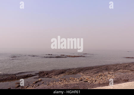 Bandstand beach, Bandra, Mumbai Stock Photo