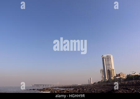 Bandra-Worli Sea Link, Mumbai Stock Photo