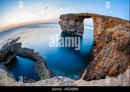 Azure Window Malta Stock Photo