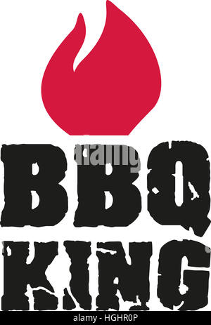 King of the Grill Barbecue Logo. BBQ logo featuring skull with crown ...