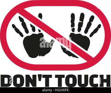 Stickerland India To Avoid Injury Dont Touch My Jeep Sticker 5x6.5 CM –  STICKERLAND