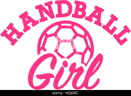 Handball Symbol Stock Photo - Alamy