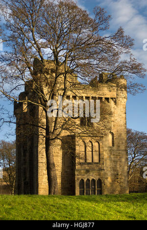 Hylton Castle, Sunderland, United Kingdom Stock Photo