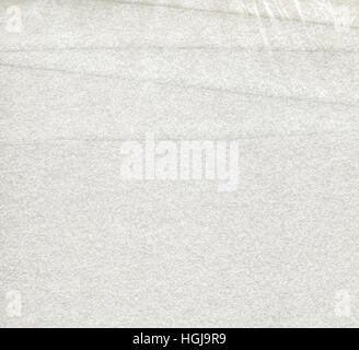Closeup of a white synthetic spongy material used for insulation Stock Photo