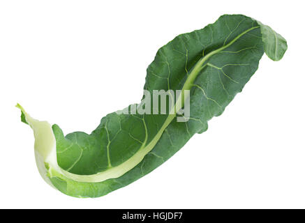 Romanesco cabbage isolated on white background Stock Photo