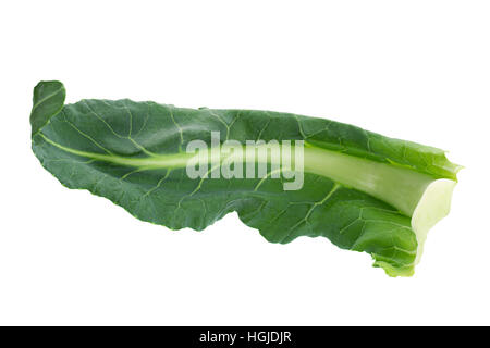 Romanesco cabbage isolated on white background Stock Photo