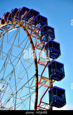 Ferris wheel, Stuttgart Beer Festival, Cannstatter Volksfest, Bad Cannstatt, Stuttgart, Baden-Württemberg, Germany