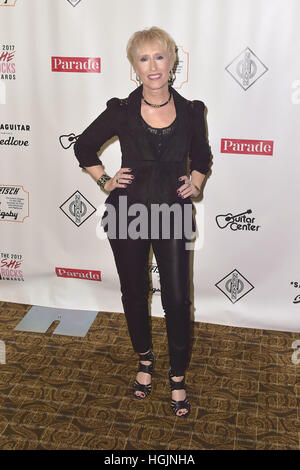 Anaheim, California. 20th Jan, 2017. Leanne Summers attends the 5th She Rocks Awards during the NAMM Show at Anaheim Hilton Hotel on January 20, 2017 in Anaheim, California. | usage worldwide Credit: dpa/Alamy Live News Stock Photo