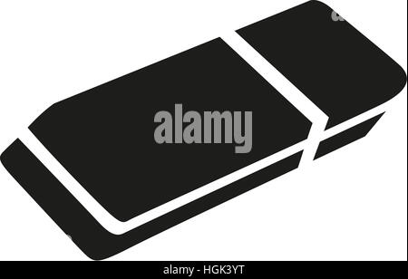 Erase icon Stock Photo - Alamy