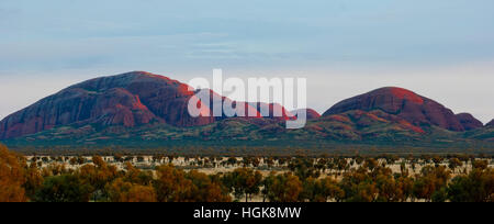 Olgas, Northern Territory, Australia Stock Photo